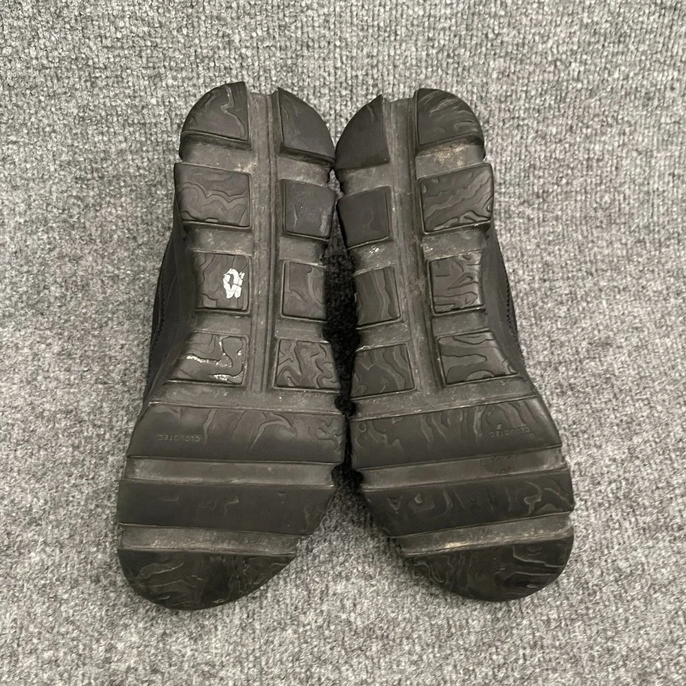 ON Cloudaway Waterproof Suma Shoes Womens Sz 9  Black 3WD30250485